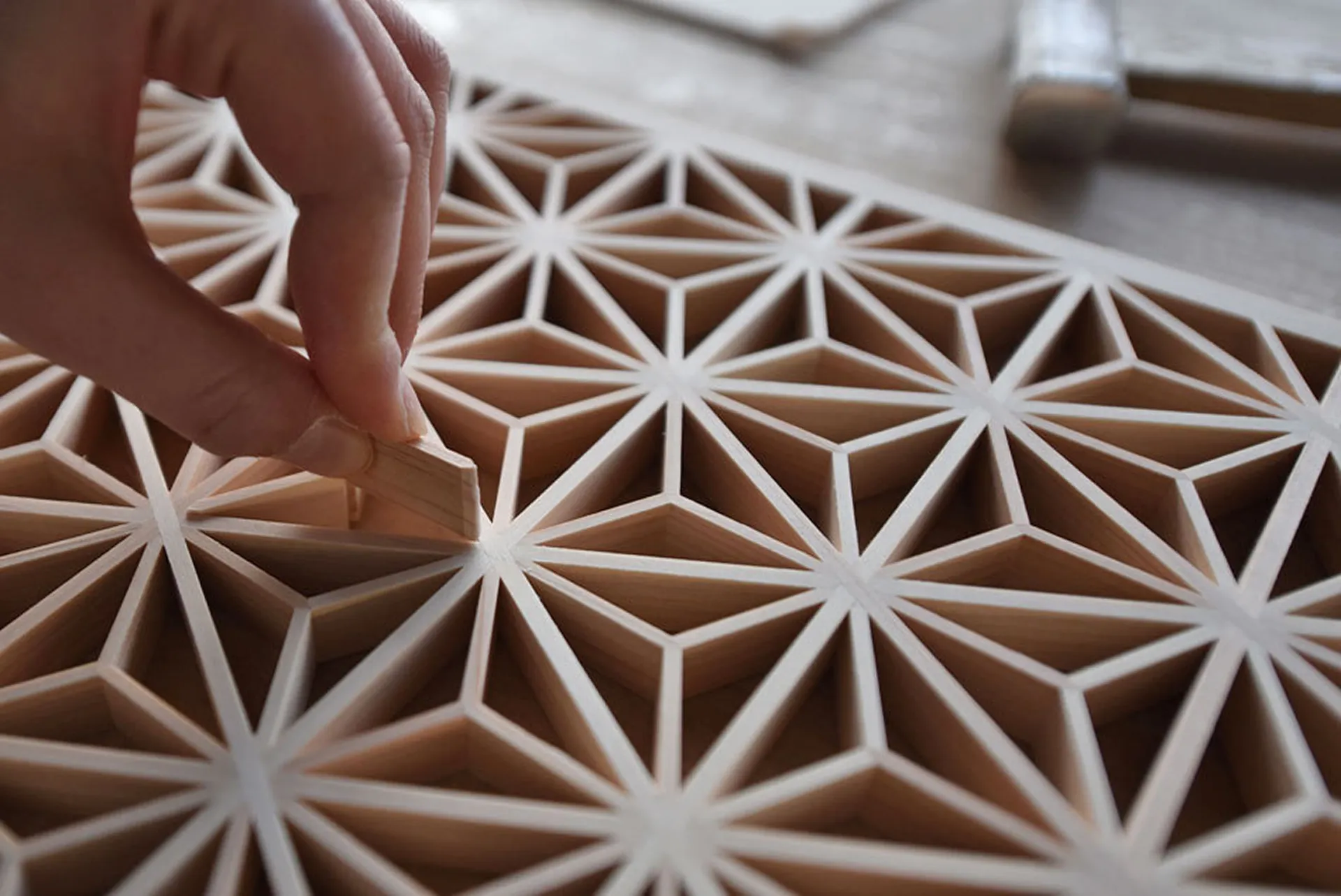 Japanese Kumiko Screens Are Built Without a Single Nail or Screw